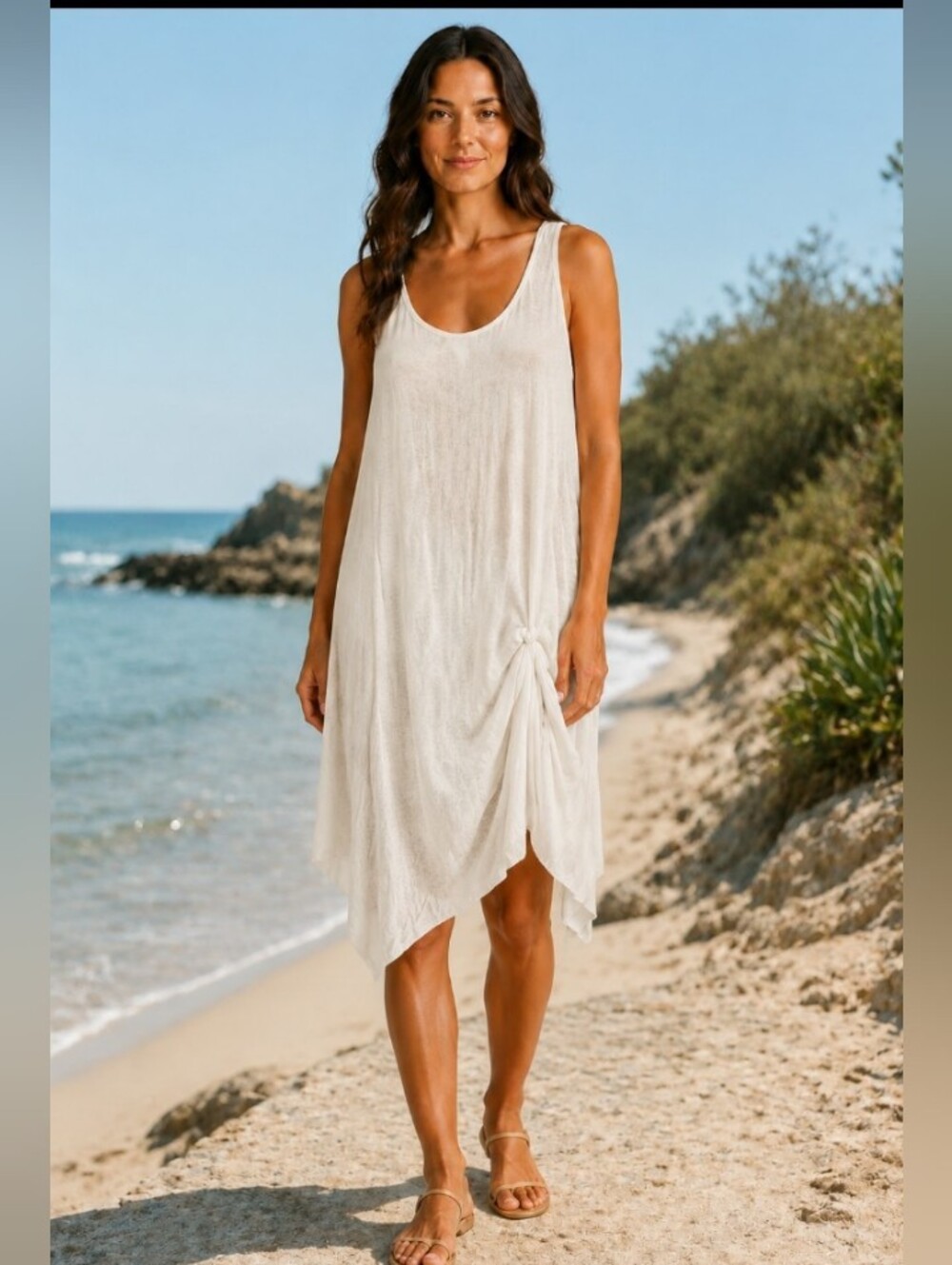Steel Pony Lagenlook, Boho, Hippy dress